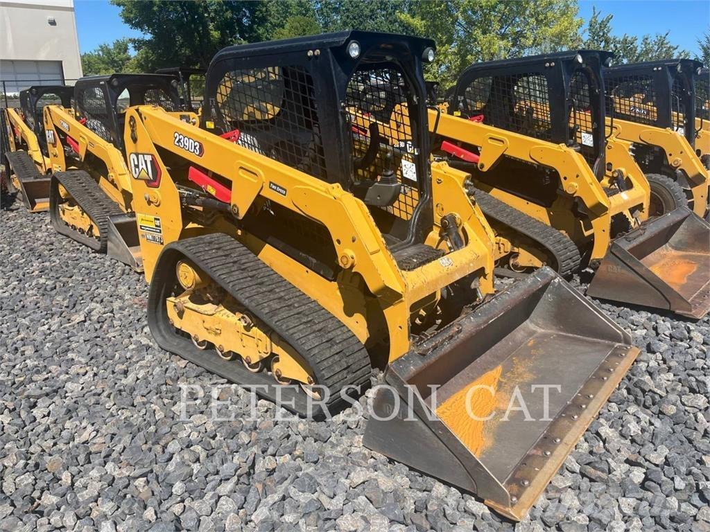 CAT 239D3  스키드로더