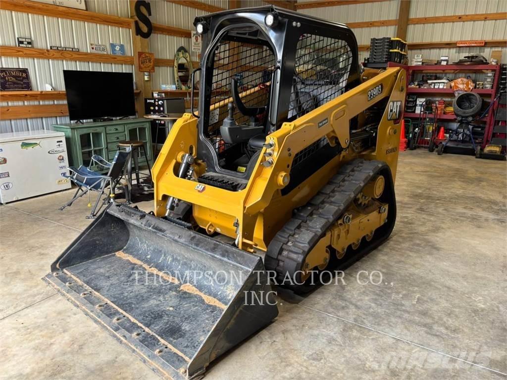 CAT 239D3 궤도식 로우더