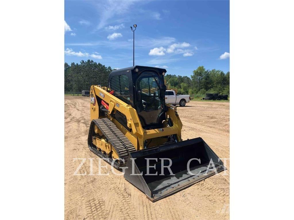 CAT 239D3 궤도식 로우더