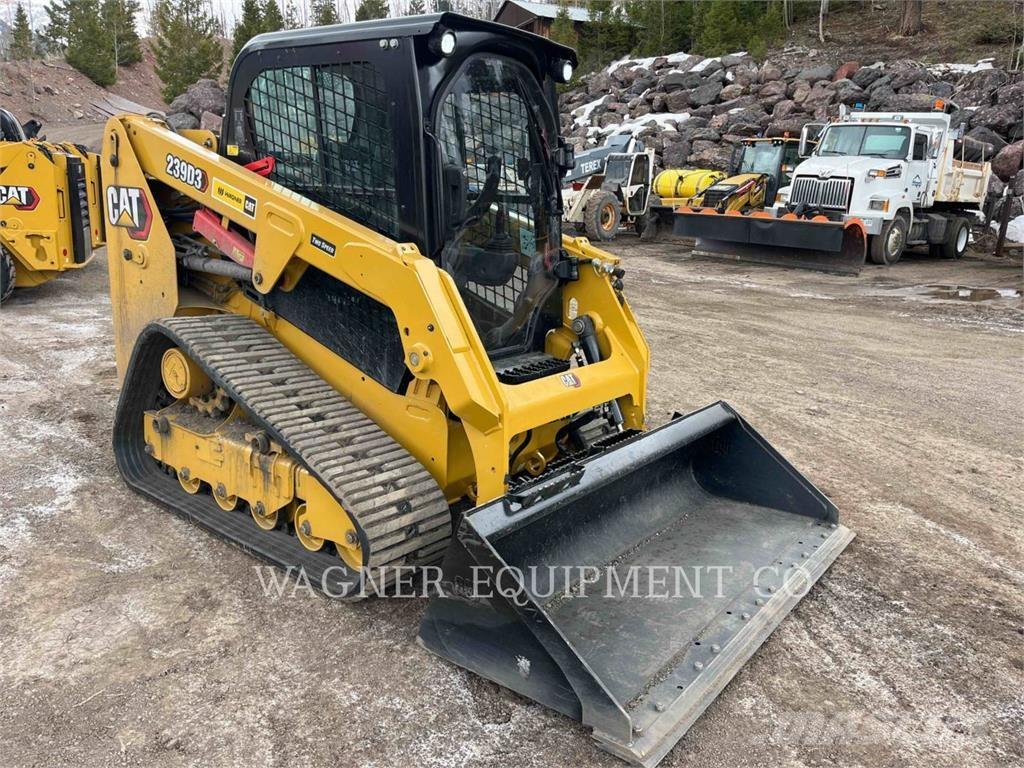 CAT 239D3 궤도식 로우더