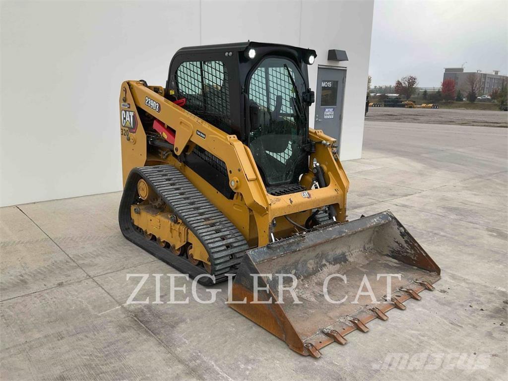 CAT 239D3 궤도식 로우더