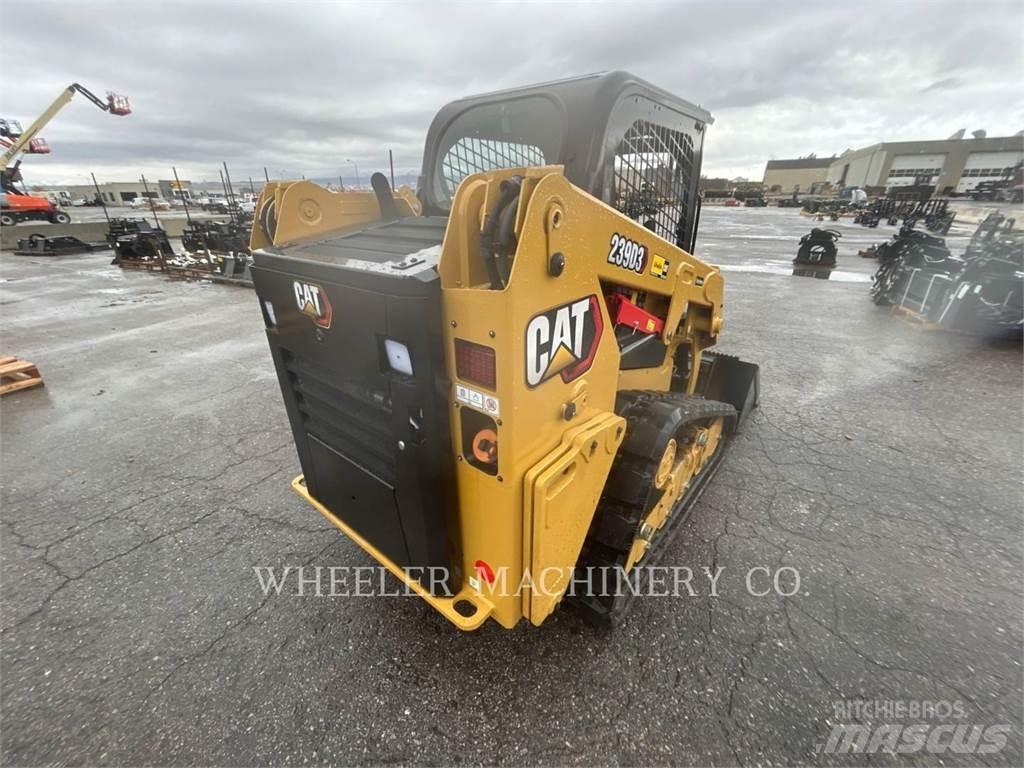 CAT 239D3 C1H2 궤도식 로우더