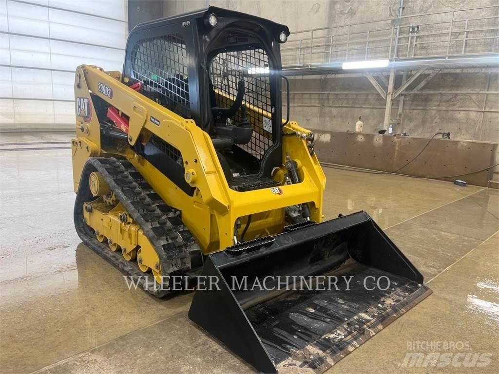CAT 239D3 C1H2 궤도식 로우더
