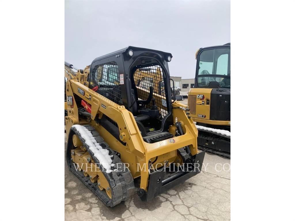 CAT 239D3 C1H2 궤도식 로우더