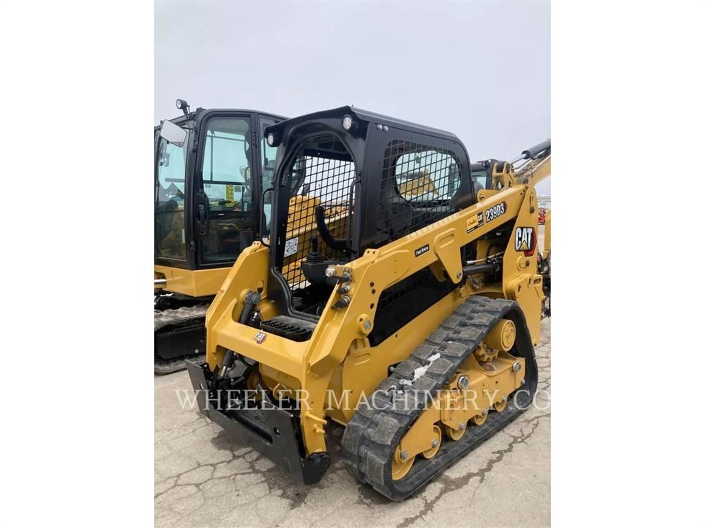 CAT 239D3 C1H2 궤도식 로우더