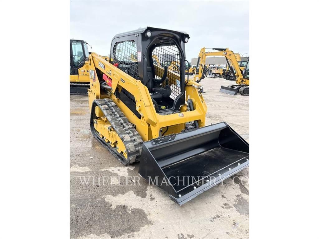 CAT 239D3 C1H2 궤도식 로우더