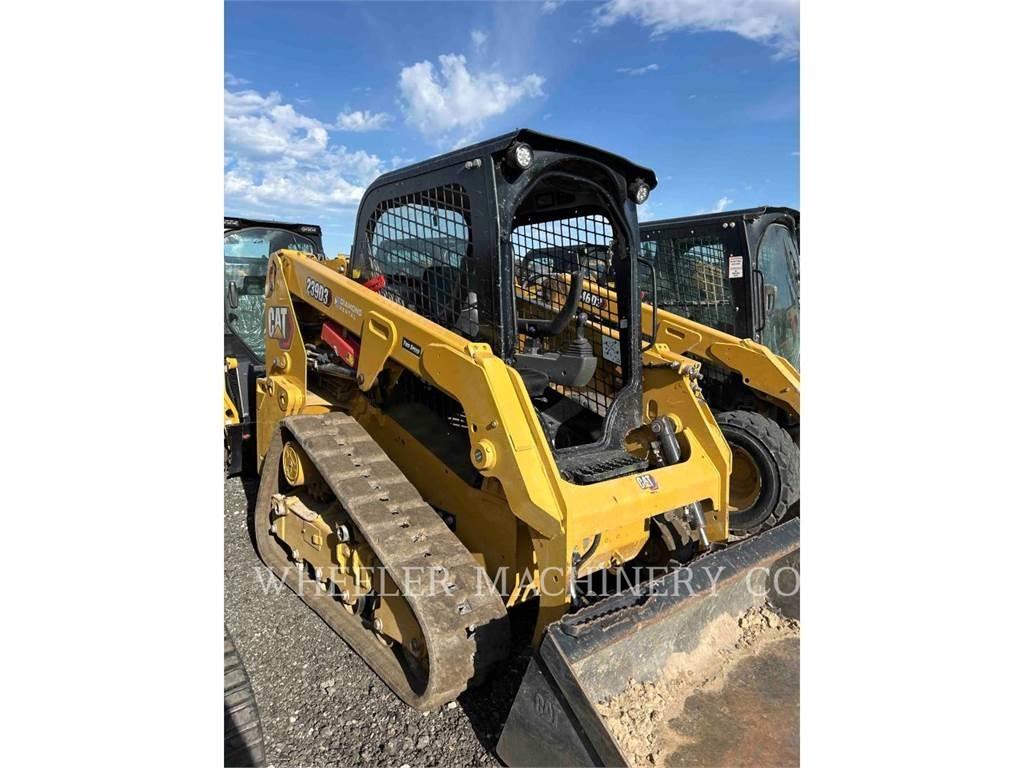 CAT 239D3 C1H2 궤도식 로우더