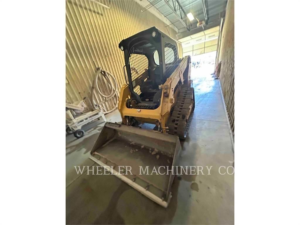 CAT 239D3 C1H2 궤도식 로우더