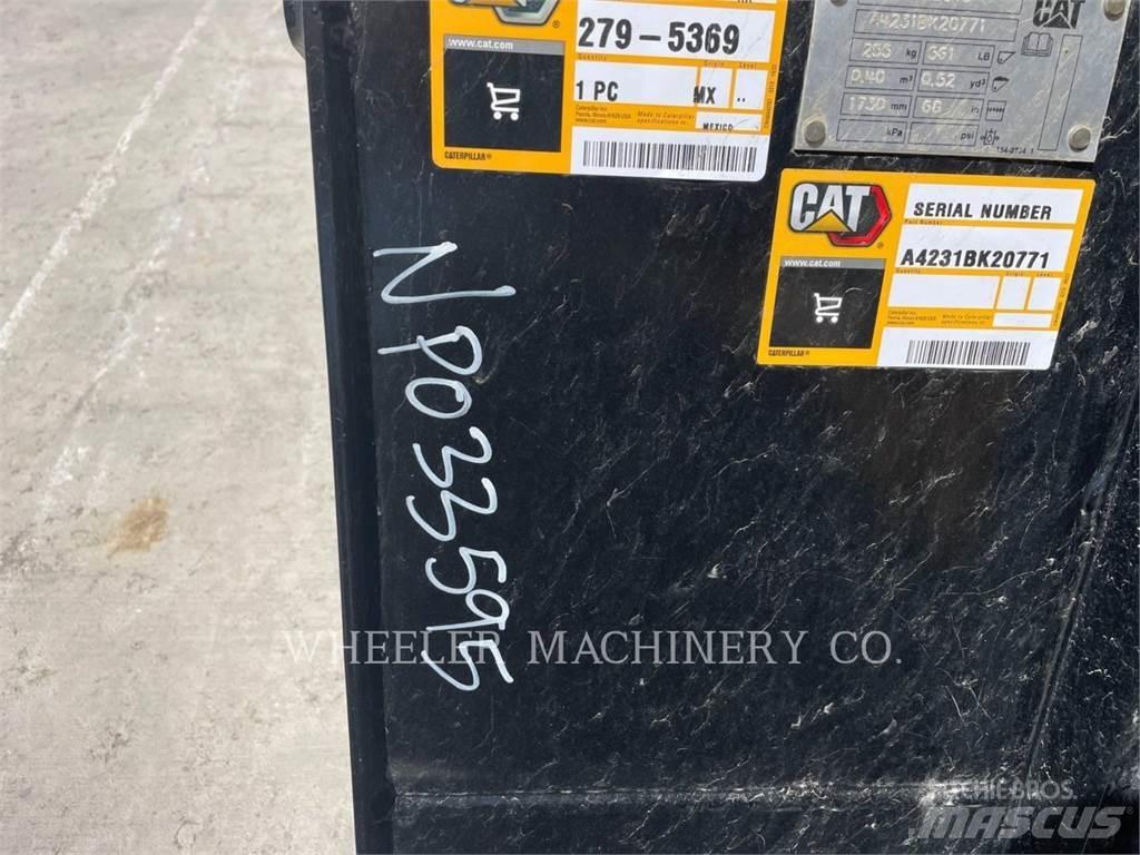 CAT 239D3 C3H2 궤도식 로우더