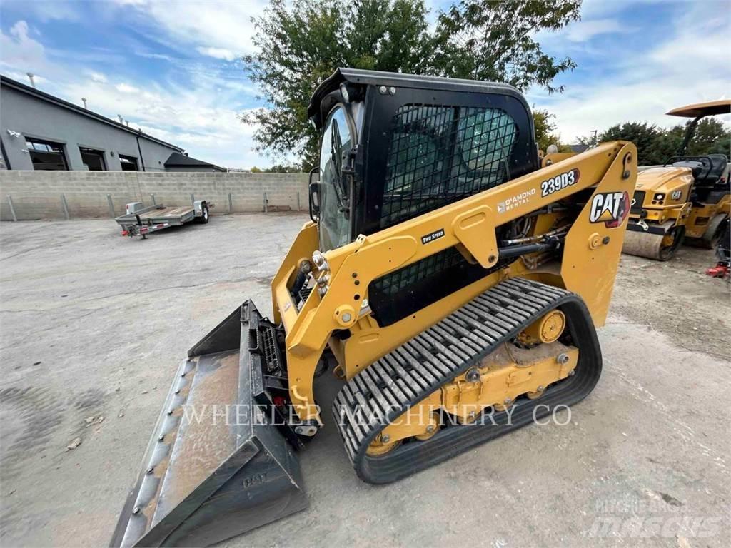 CAT 239D3 C3H2 궤도식 로우더