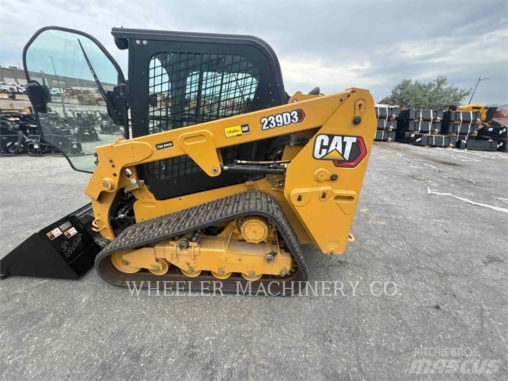 CAT 239D3 C3H2 궤도식 로우더