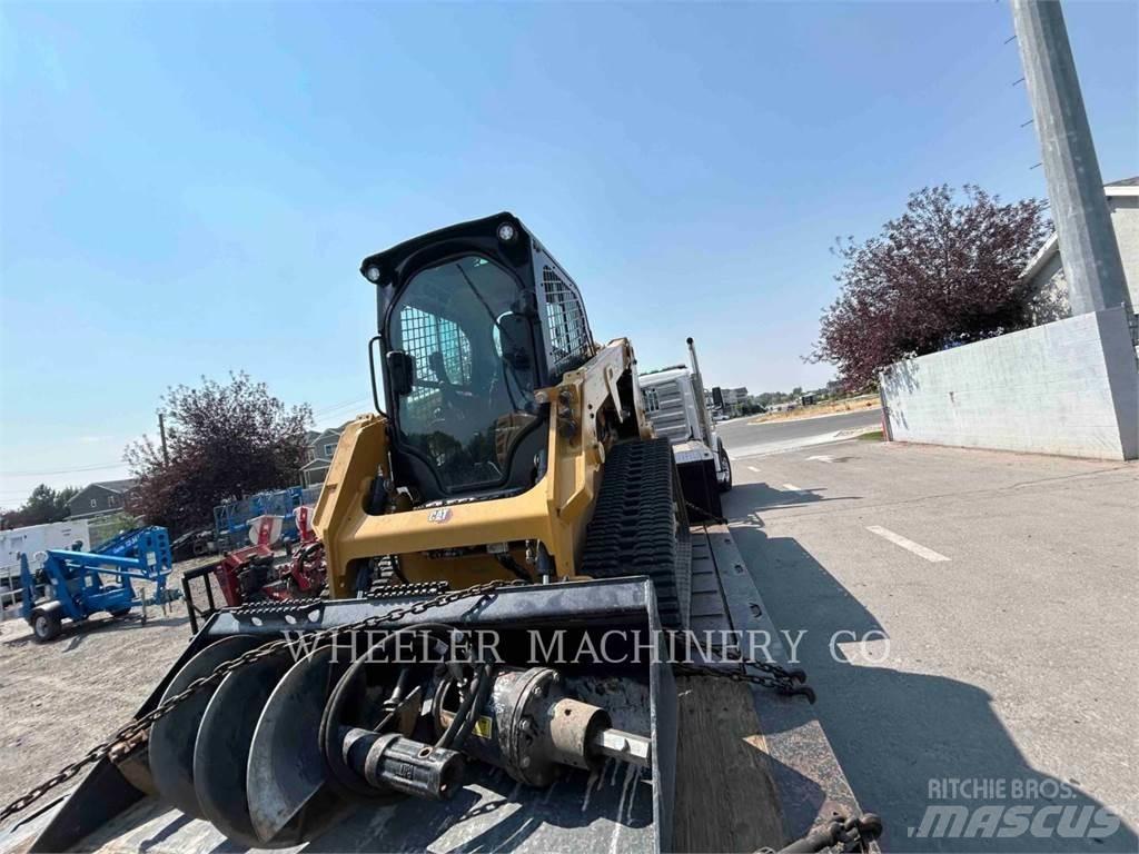 CAT 239D3 C3H2 궤도식 로우더