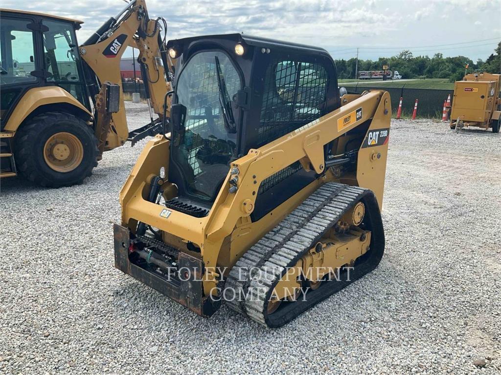 CAT 239DSTD1CA  스키드로더
