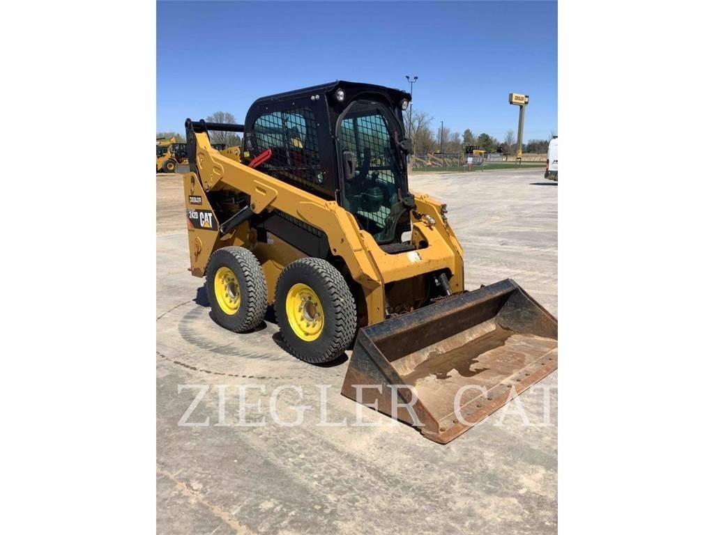 CAT 242D  스키드로더