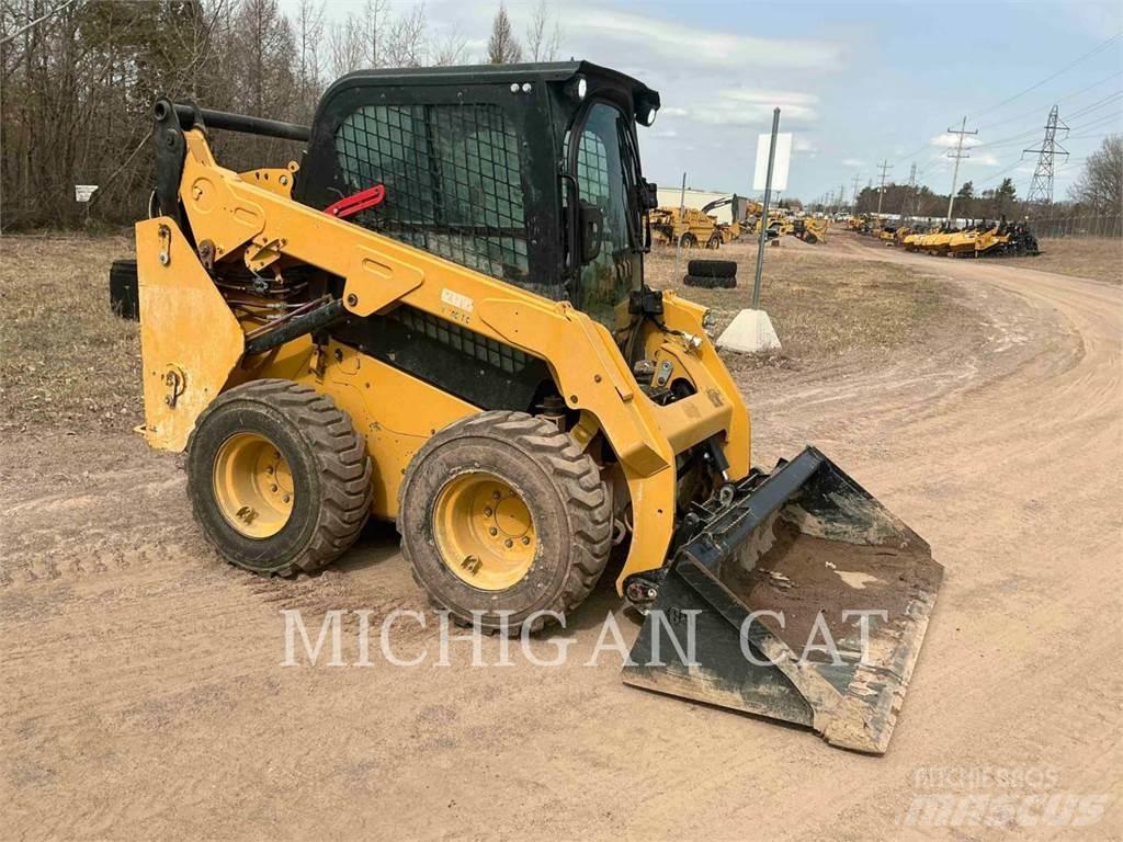 CAT 242D3 A2Q  스키드로더