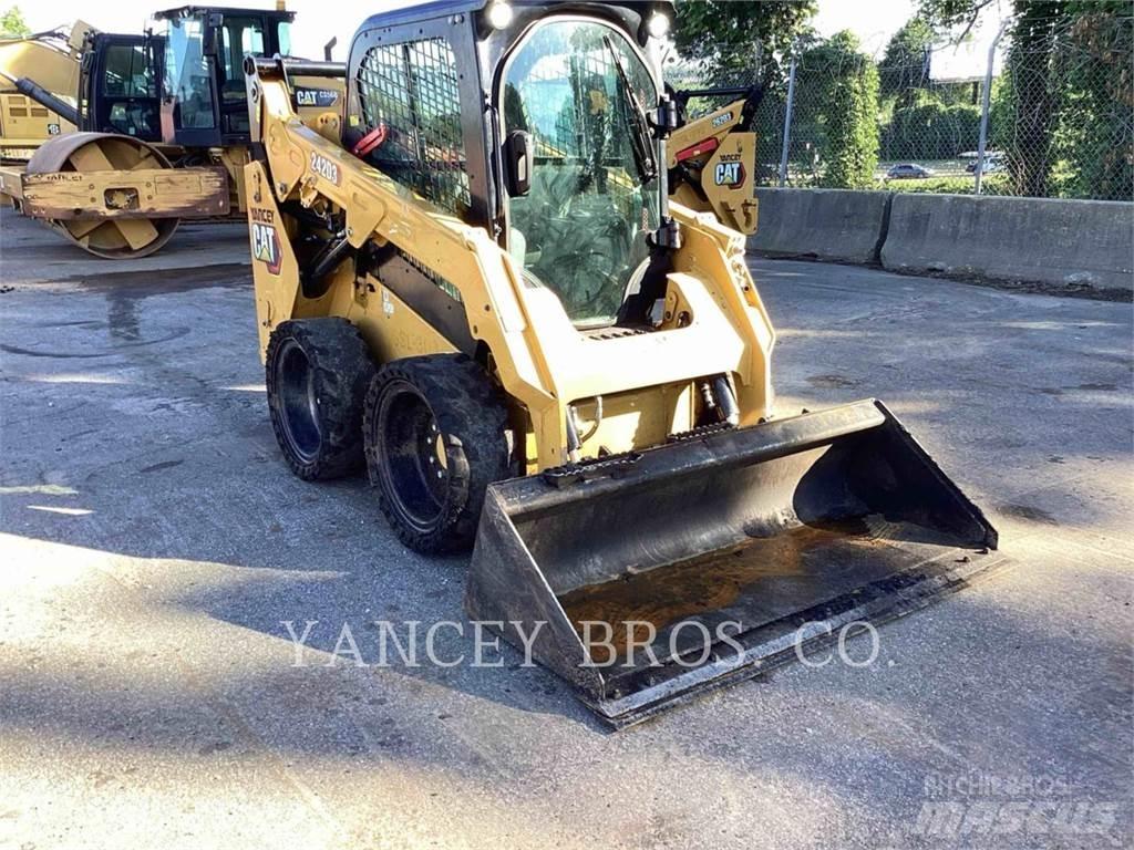 CAT 242D3 AC  스키드로더