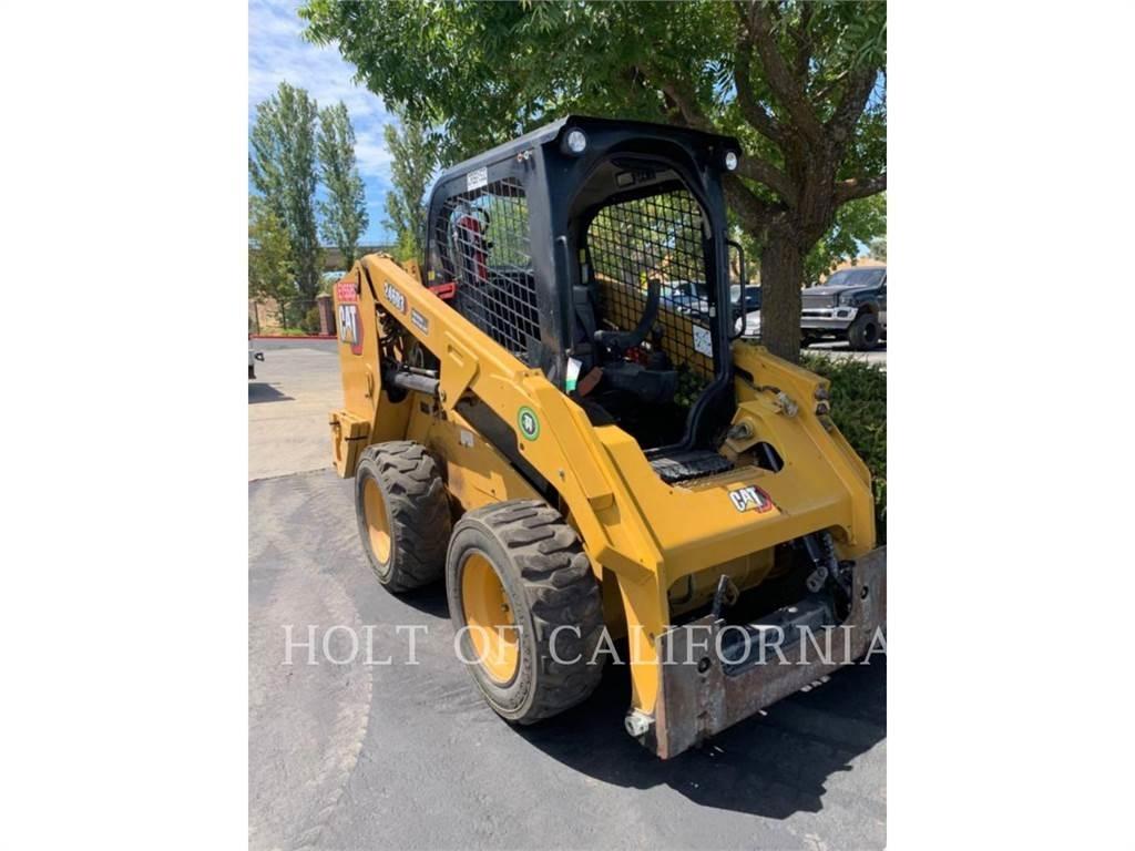 CAT 246 HF  스키드로더