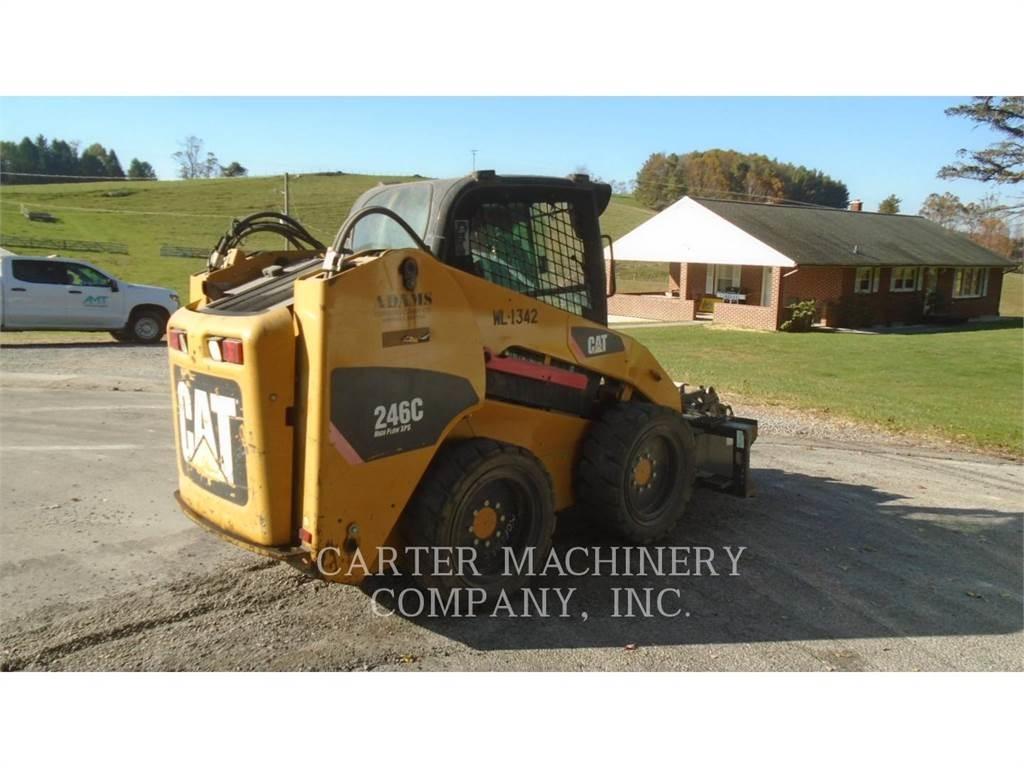CAT 246C  스키드로더