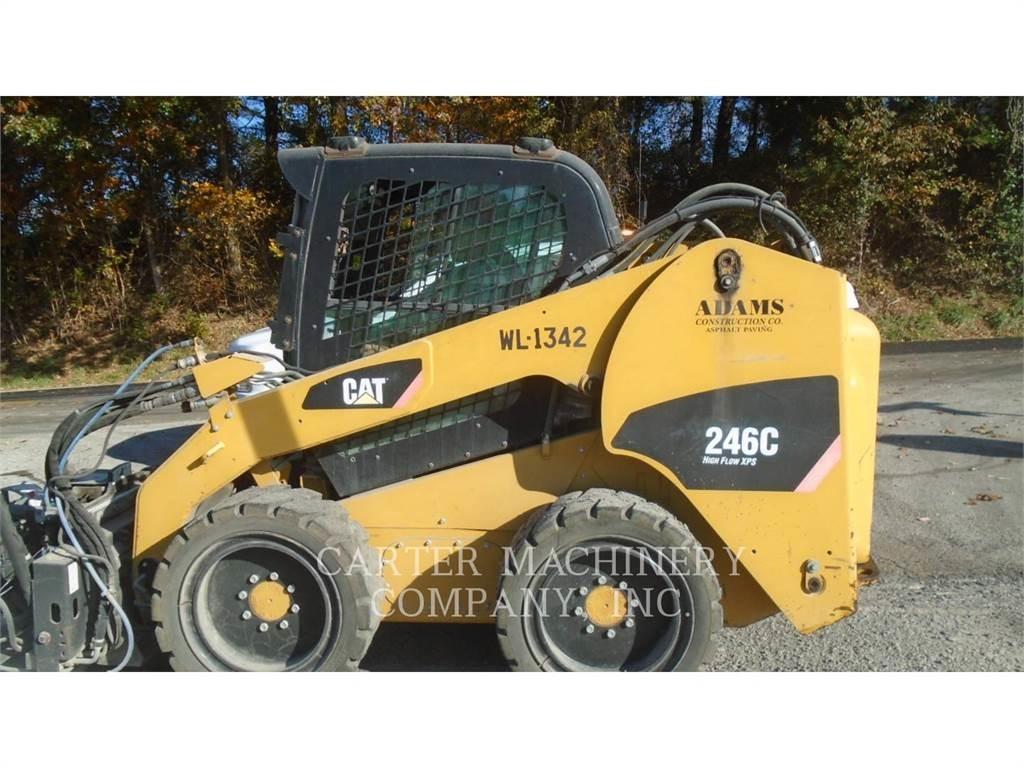 CAT 246C  스키드로더