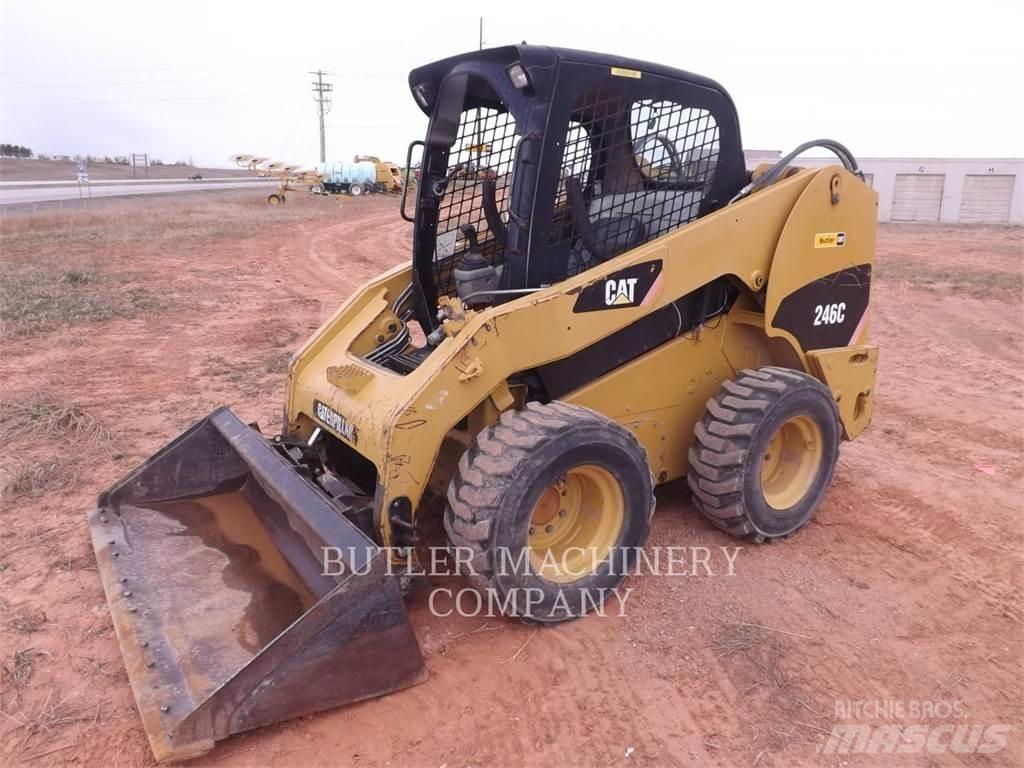 CAT 246C  스키드로더