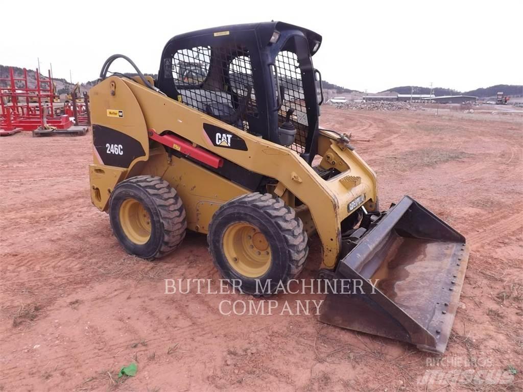 CAT 246C  스키드로더