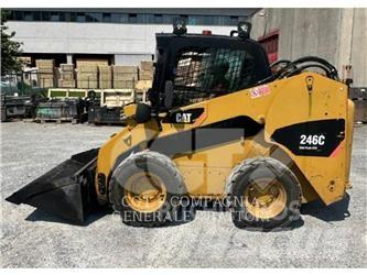 CAT 246C ZDC  스키드로더