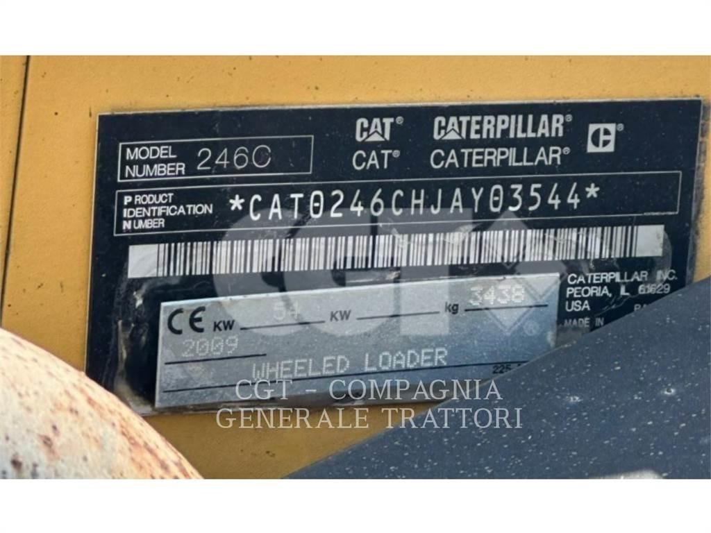 CAT 246C ZDC  스키드로더