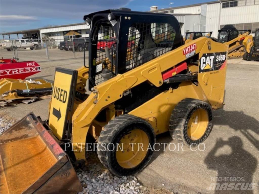 CAT 246D  스키드로더