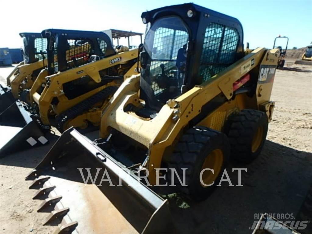 CAT 246D  스키드로더