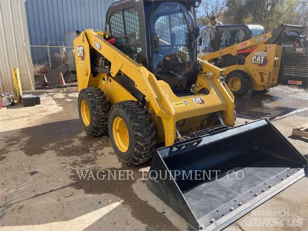 CAT 246D  스키드로더