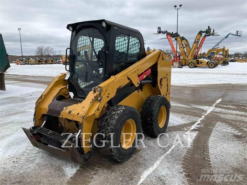 CAT 246D  스키드로더