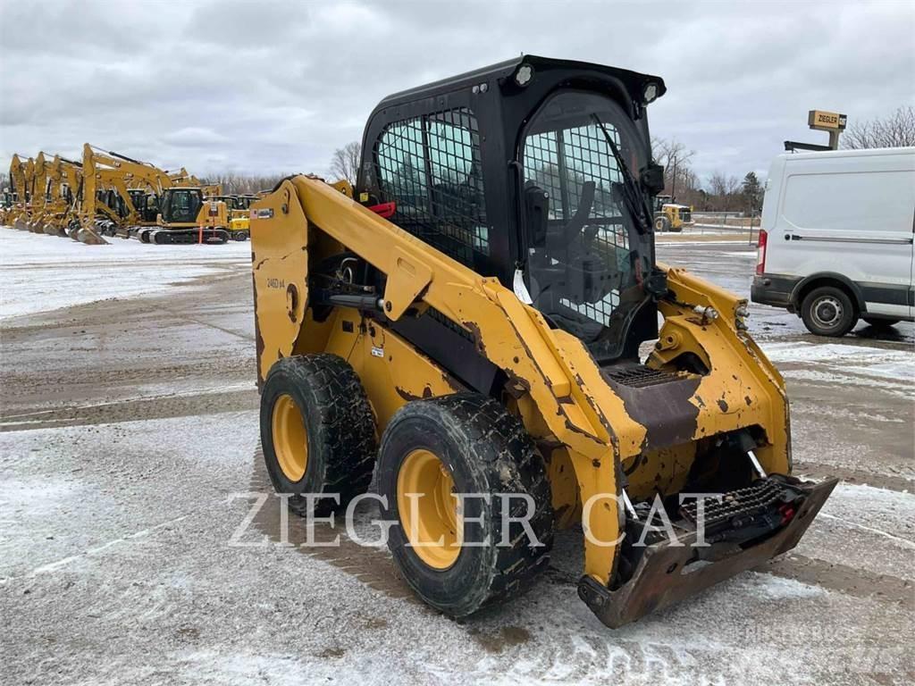CAT 246D  스키드로더