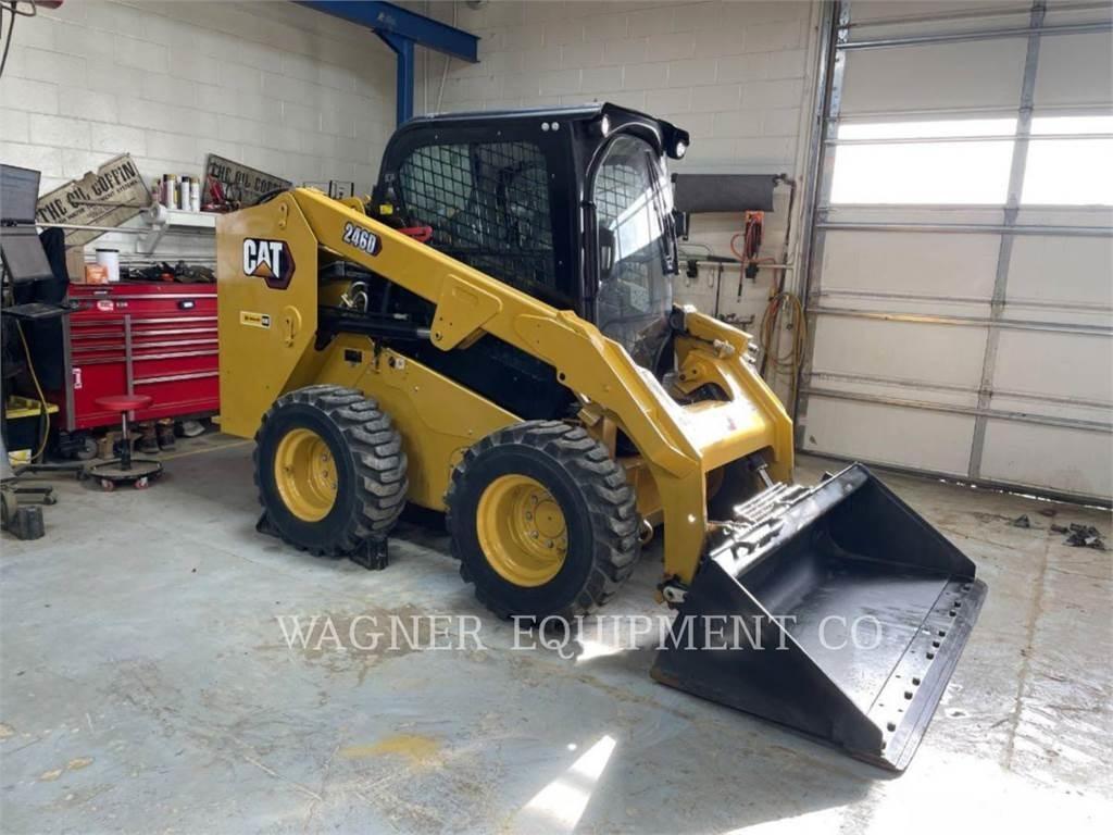 CAT 246D  스키드로더