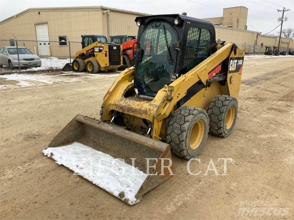 CAT 246D  스키드로더