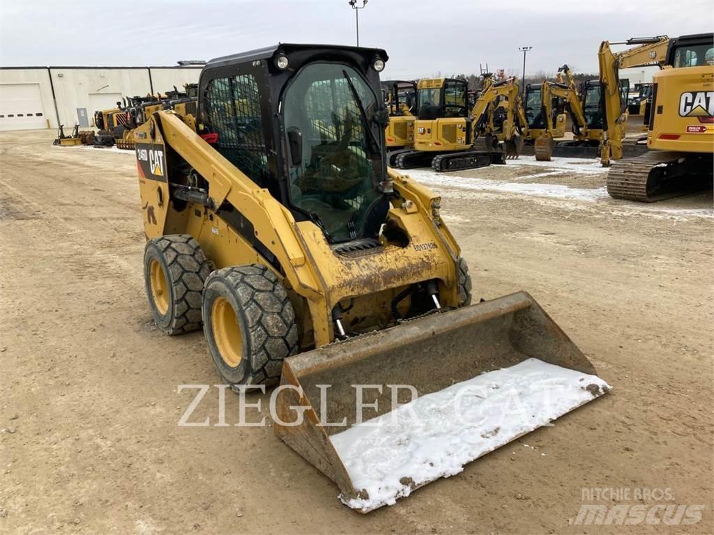 CAT 246D  스키드로더