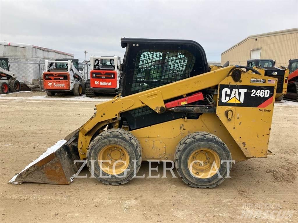 CAT 246D  스키드로더