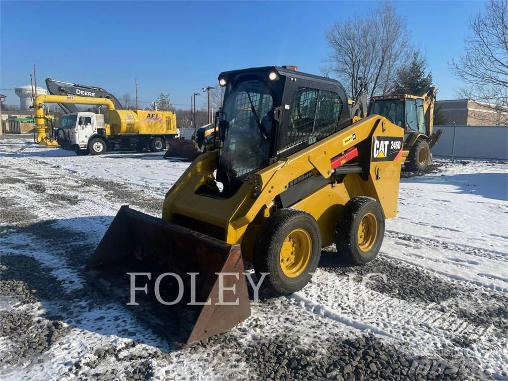 CAT 246D  스키드로더
