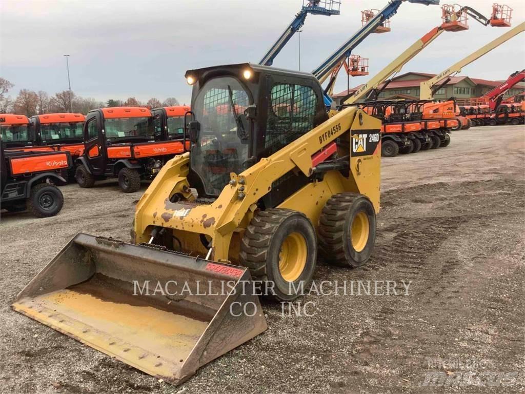 CAT 246D  스키드로더
