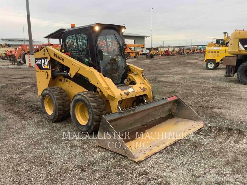 CAT 246D  스키드로더