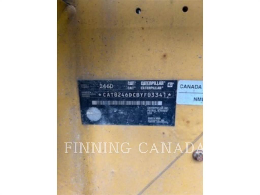 CAT 246D  스키드로더