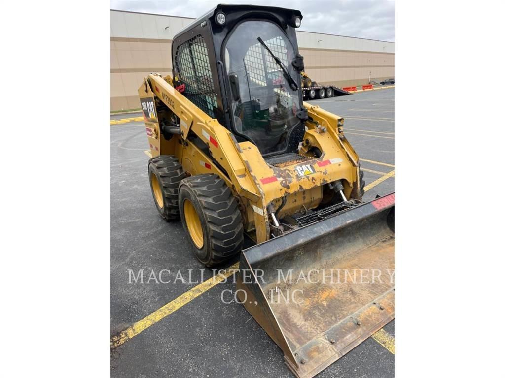 CAT 246D  스키드로더