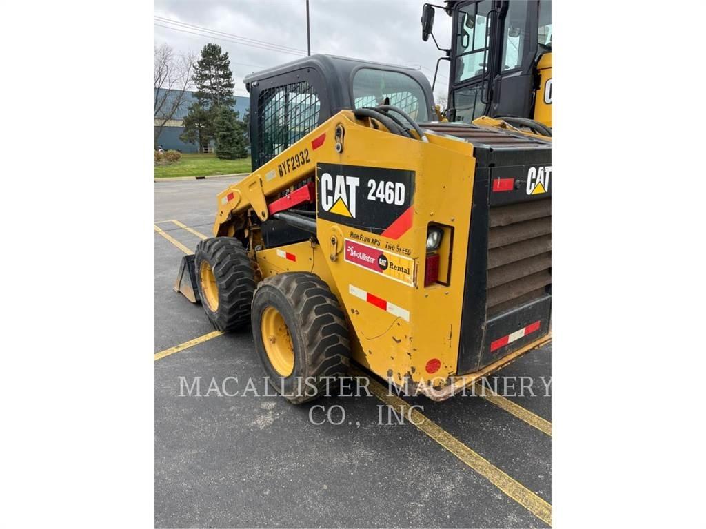 CAT 246D  스키드로더