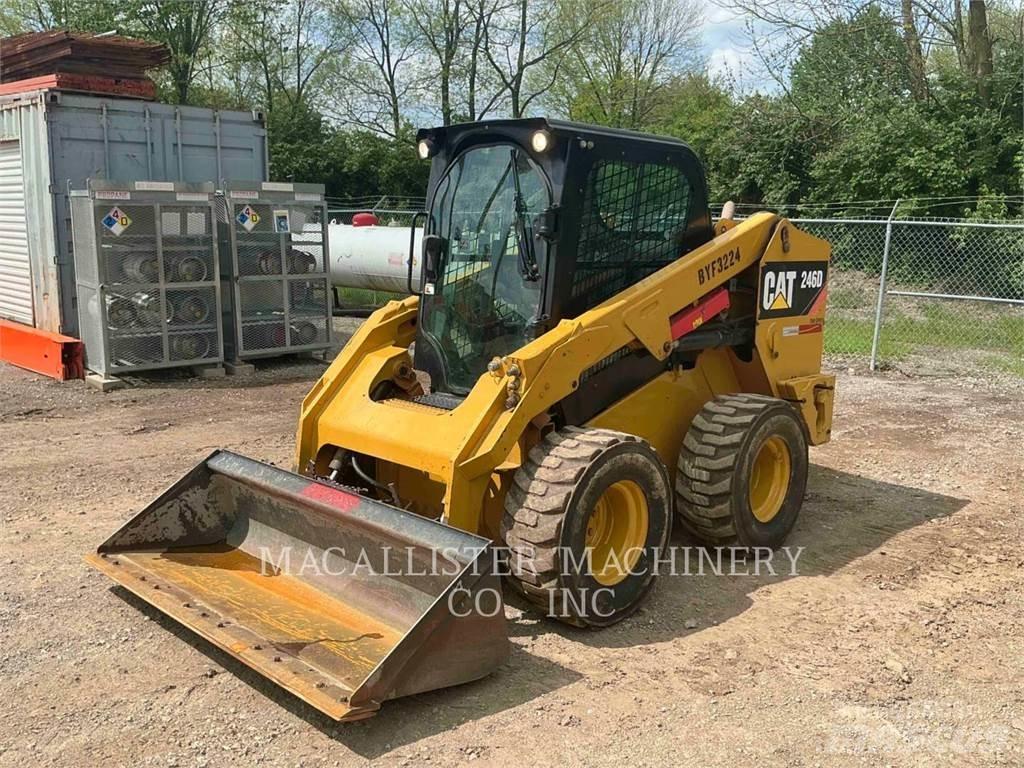 CAT 246D  스키드로더