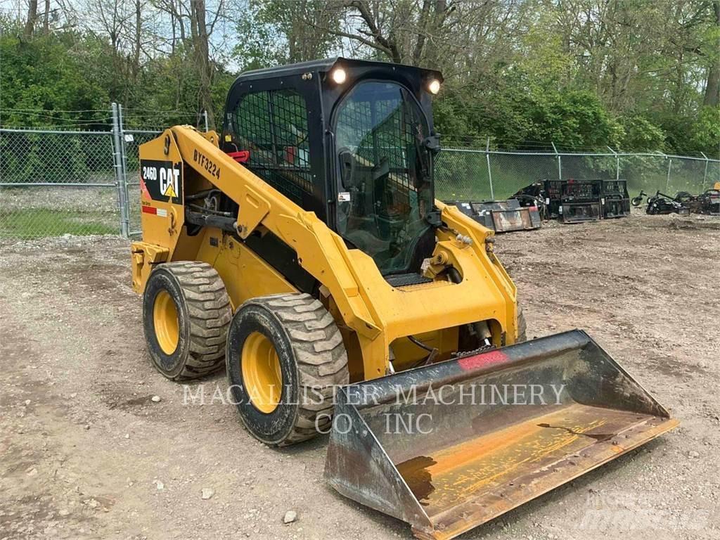 CAT 246D  스키드로더