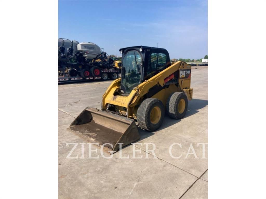 CAT 246D  스키드로더