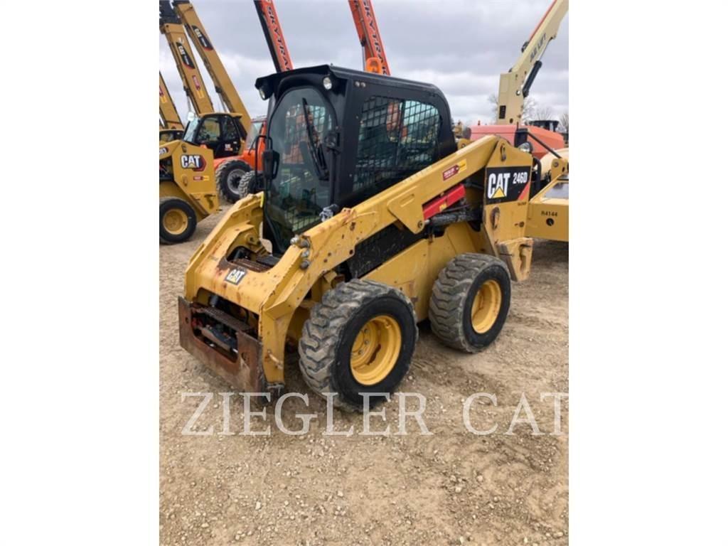 CAT 246D  스키드로더