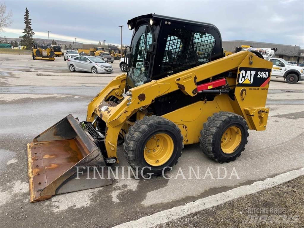 CAT 246D  스키드로더