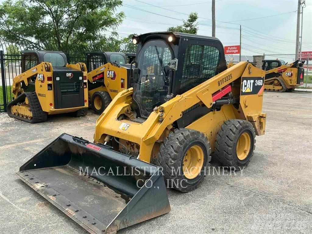 CAT 246D  스키드로더