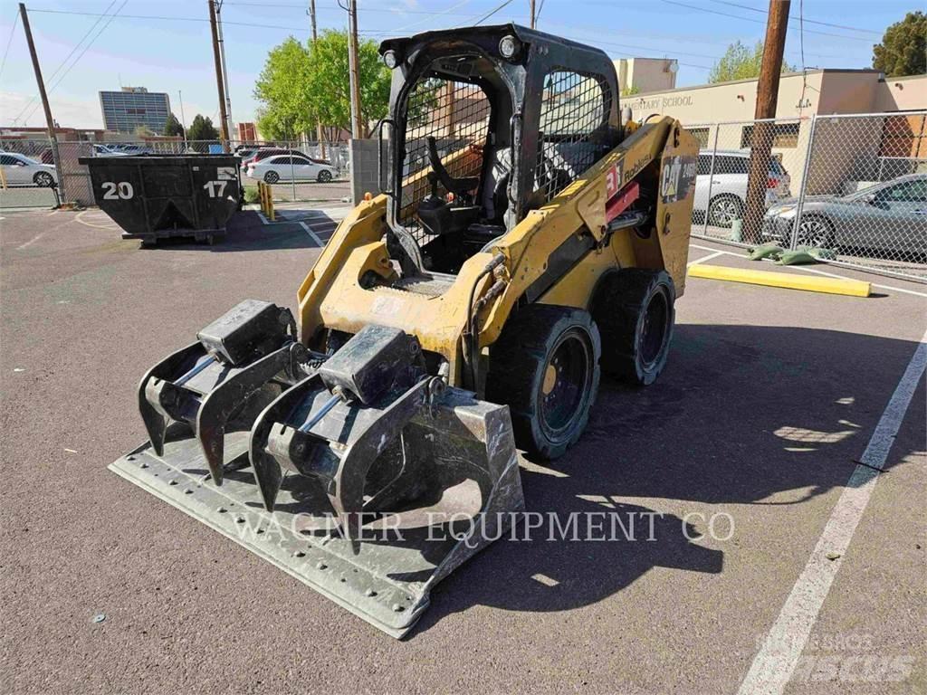 CAT 246D  스키드로더