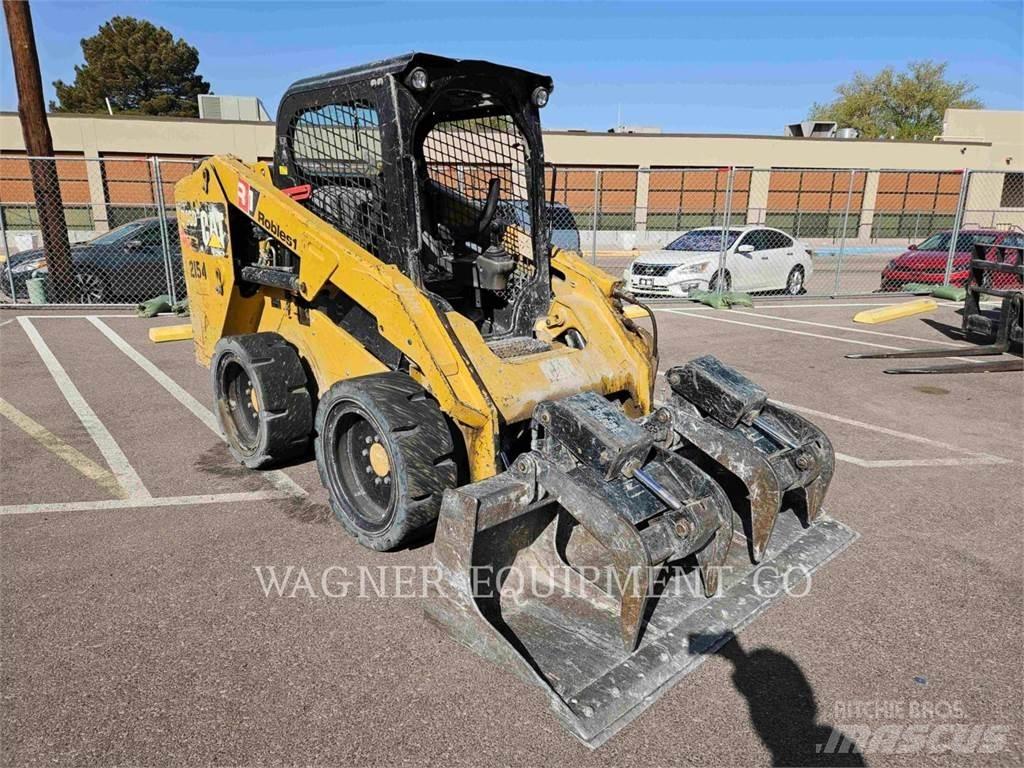 CAT 246D  스키드로더